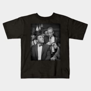 Muhammad Ali & Malcom X Kids T-Shirt